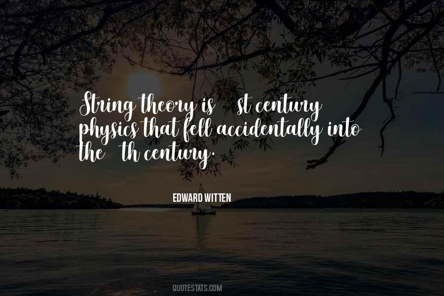 Quotes About String Theory #410950
