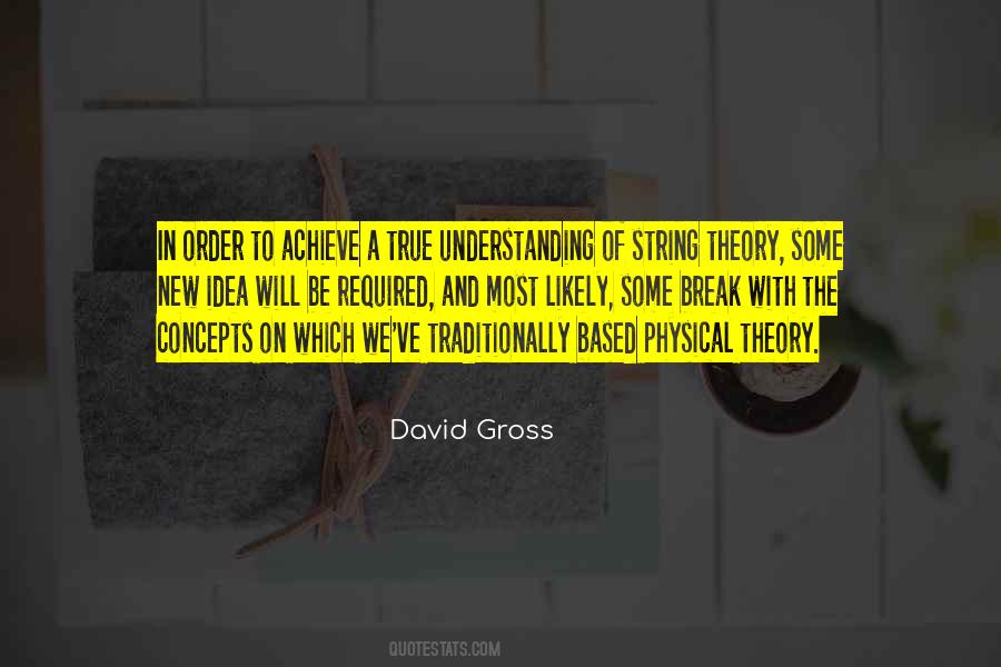 Quotes About String Theory #519917