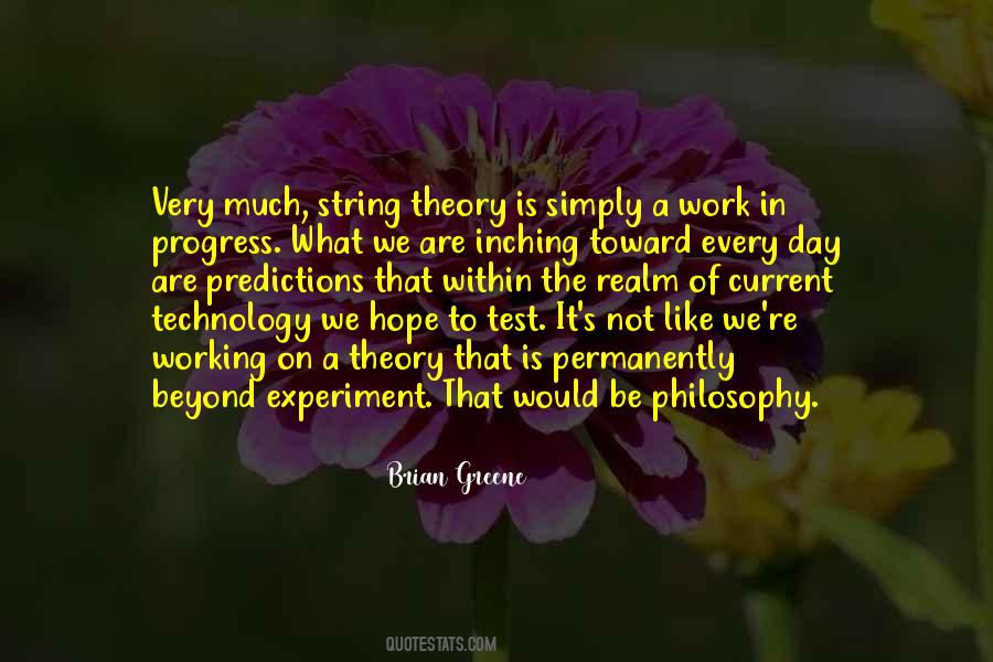 Quotes About String Theory #538967