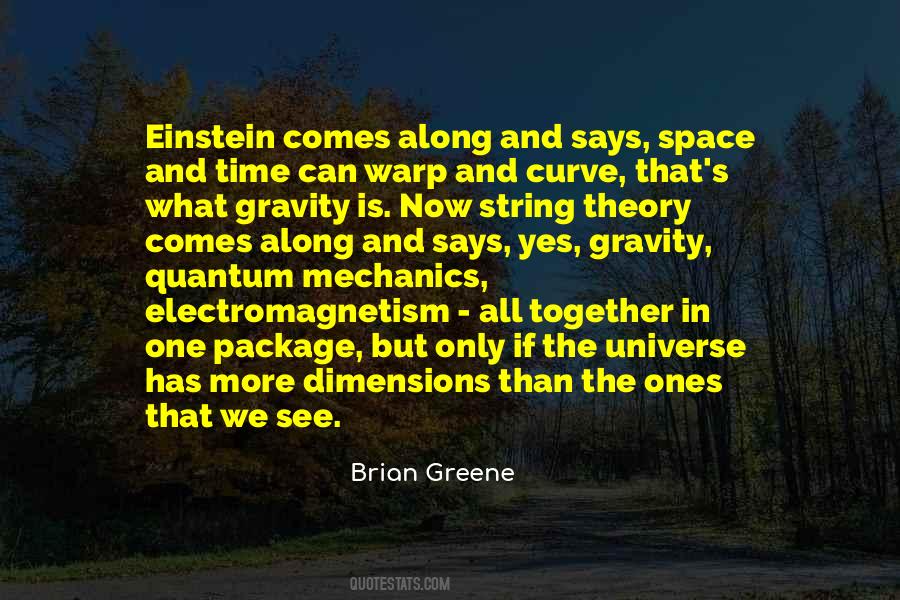 Quotes About String Theory #66559
