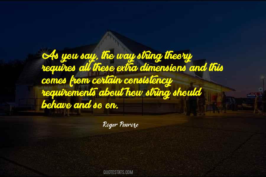 Quotes About String Theory #882875