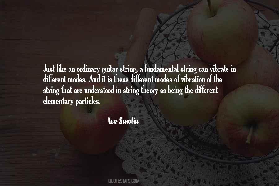 Quotes About String Theory #957982