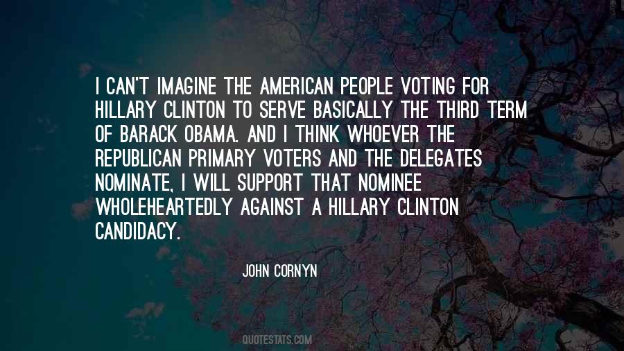 Voters And Voting Quotes #1609761