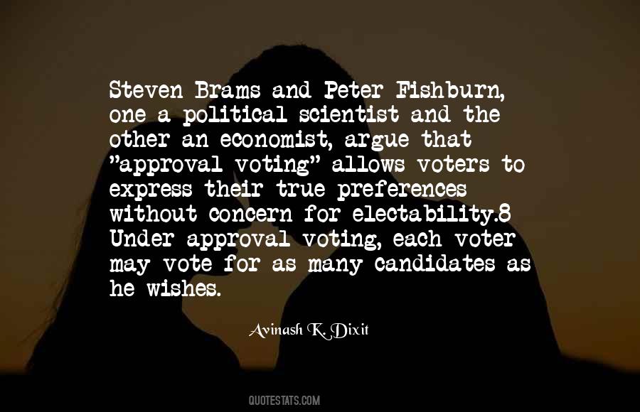 Voters And Voting Quotes #198521