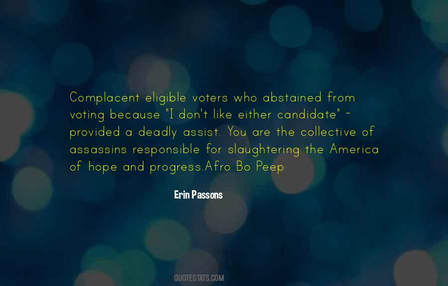 Voters And Voting Quotes #597550