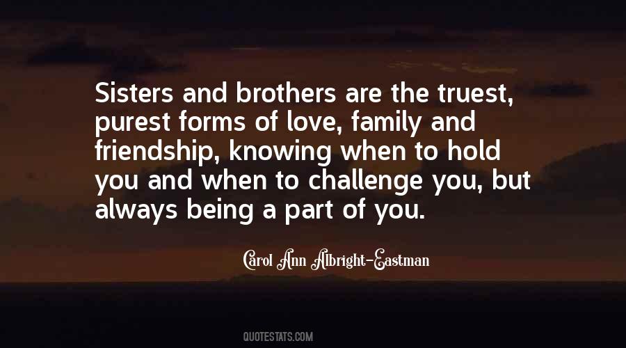 Quotes About Being Part Of A Family #1030625