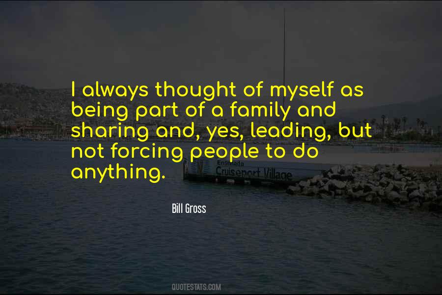 Quotes About Being Part Of A Family #69376