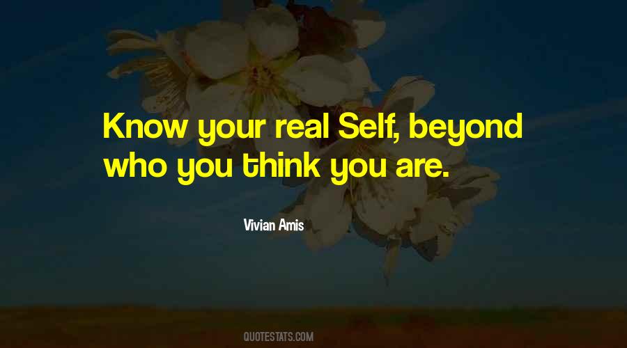 Who You Think You Are Quotes #668583