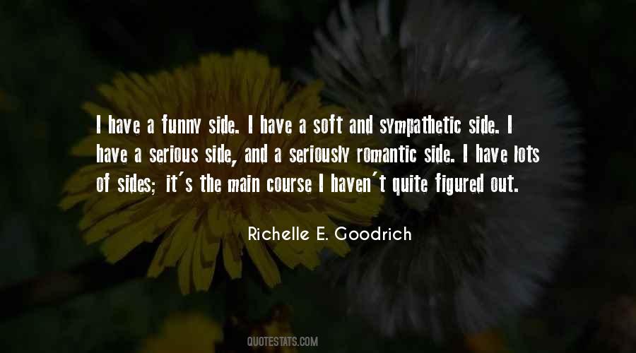 Quotes About Soft Side #1049802