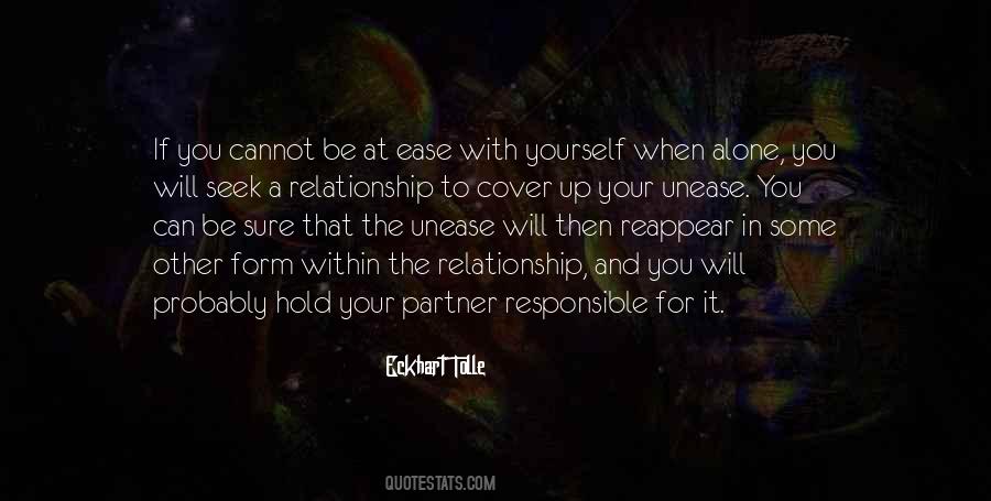Alone In A Relationship Quotes #712237
