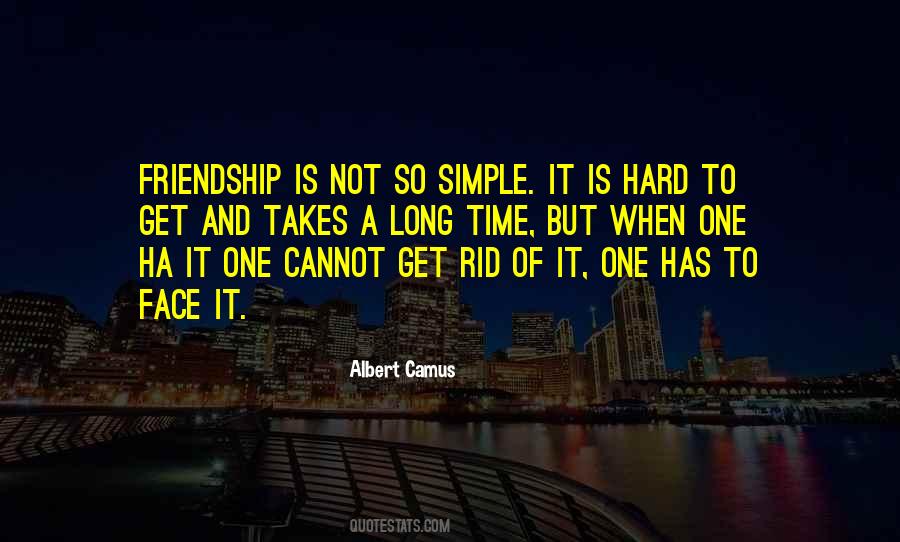 Quotes About Time Friendship #243135