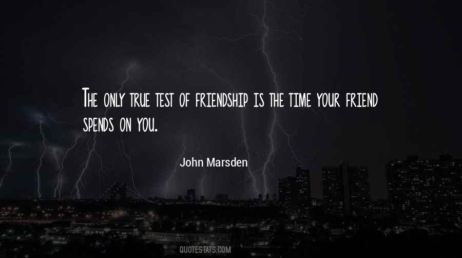Quotes About Time Friendship #254128