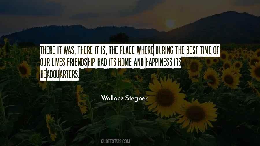 Quotes About Time Friendship #312740