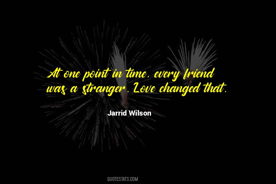 Quotes About Time Friendship #429315