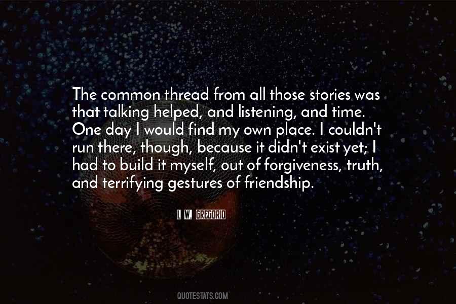 Quotes About Time Friendship #471882
