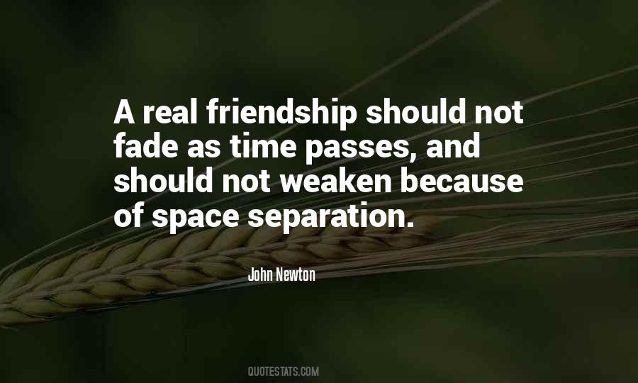 Quotes About Time Friendship #568372