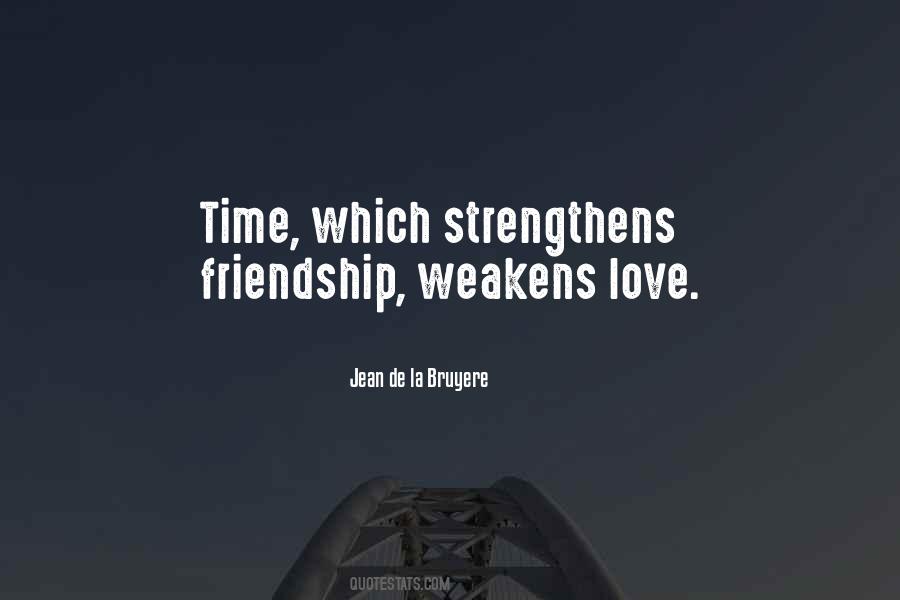 Quotes About Time Friendship #75706