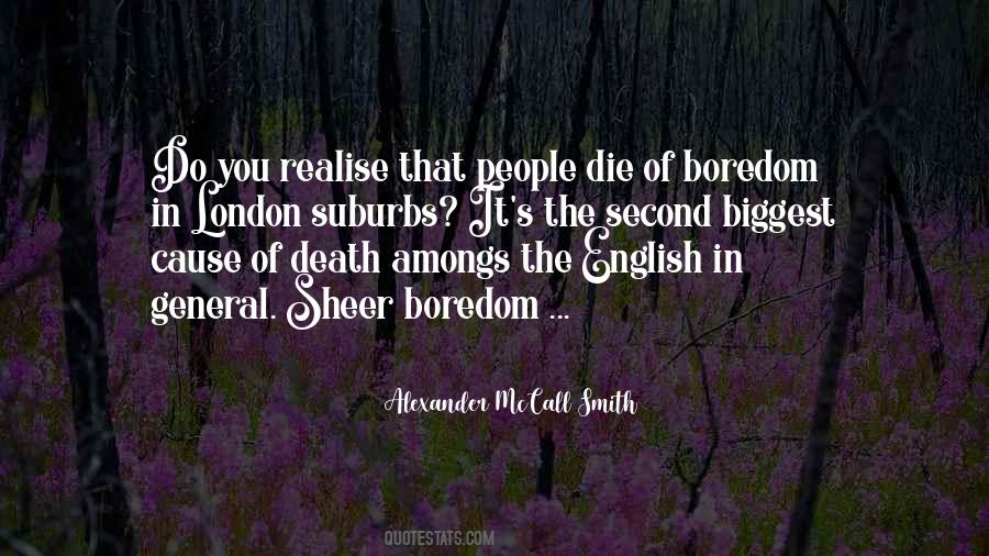 Quotes About Suburbia #1328812