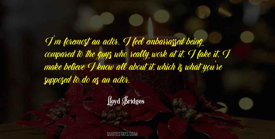 Quotes About Fake Guys #1628535