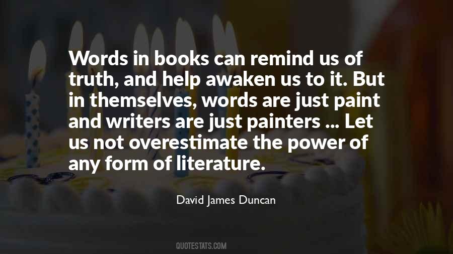 Quotes About Power Of Literature #1151424