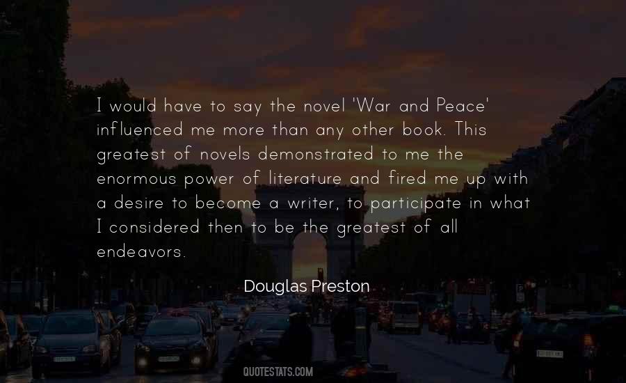 Quotes About Power Of Literature #1596388