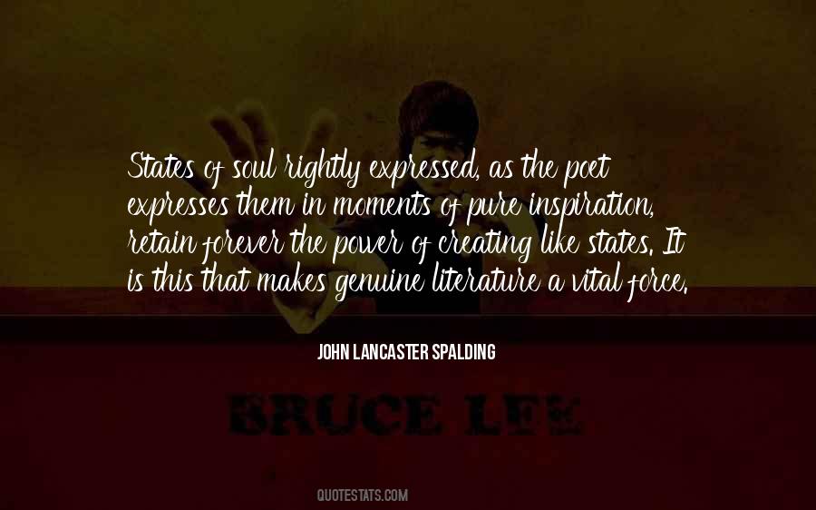 Quotes About Power Of Literature #1614852