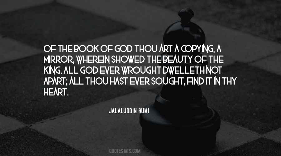 Dwelleth In You Quotes #1060129