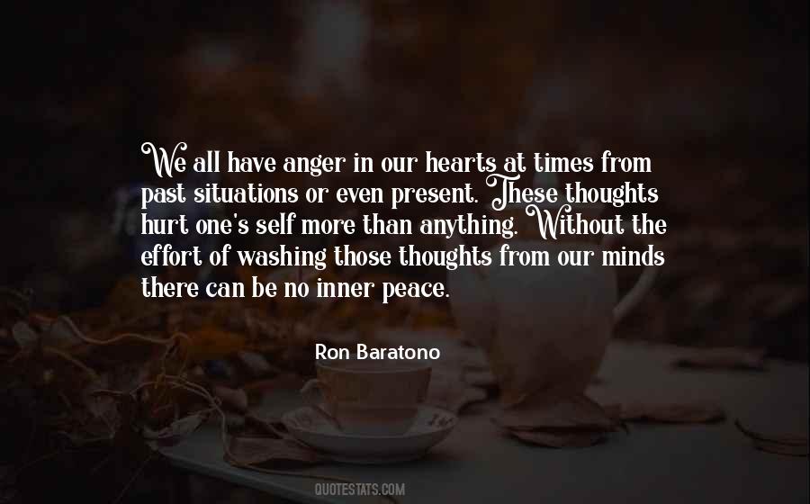 No Inner Peace Quotes #1023099