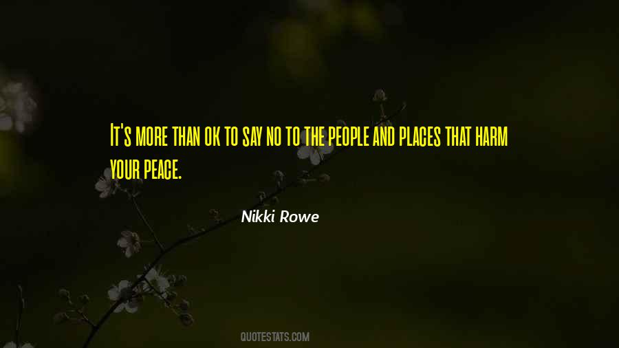 No Inner Peace Quotes #1177272