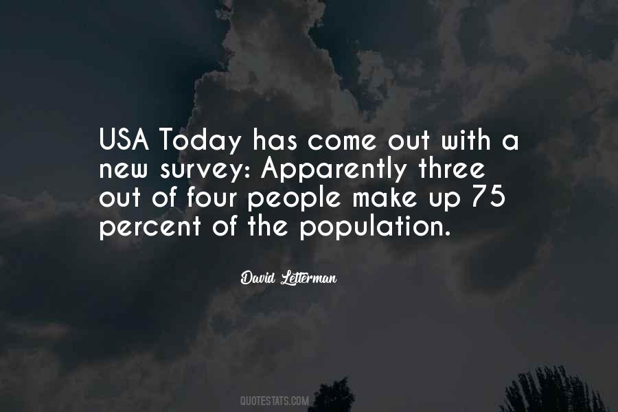 Quotes About Population #1596941