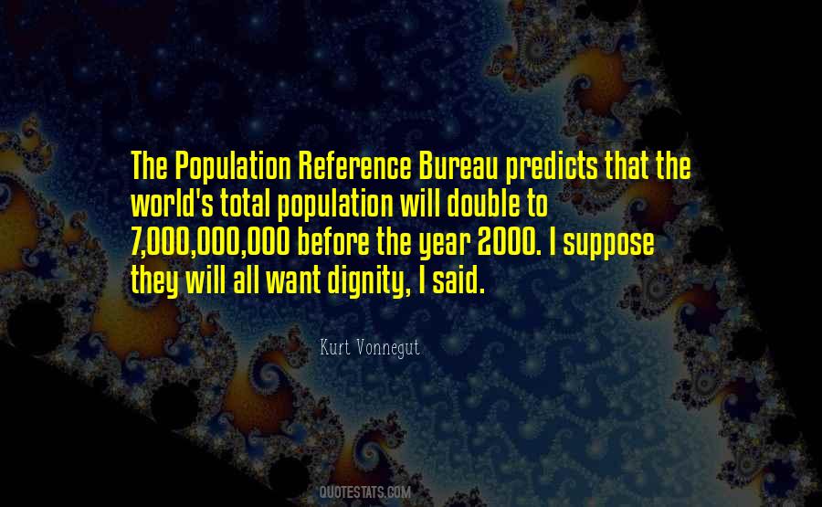 Quotes About Population #1612180