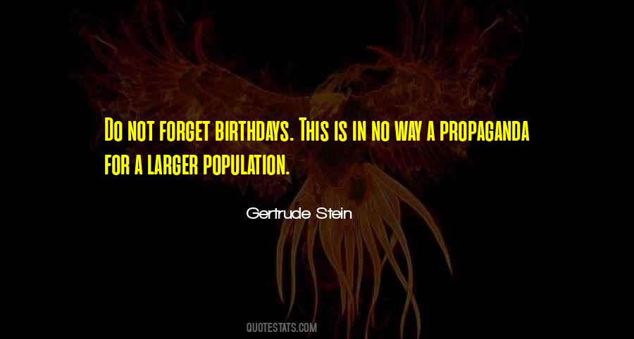 Quotes About Population #1622500