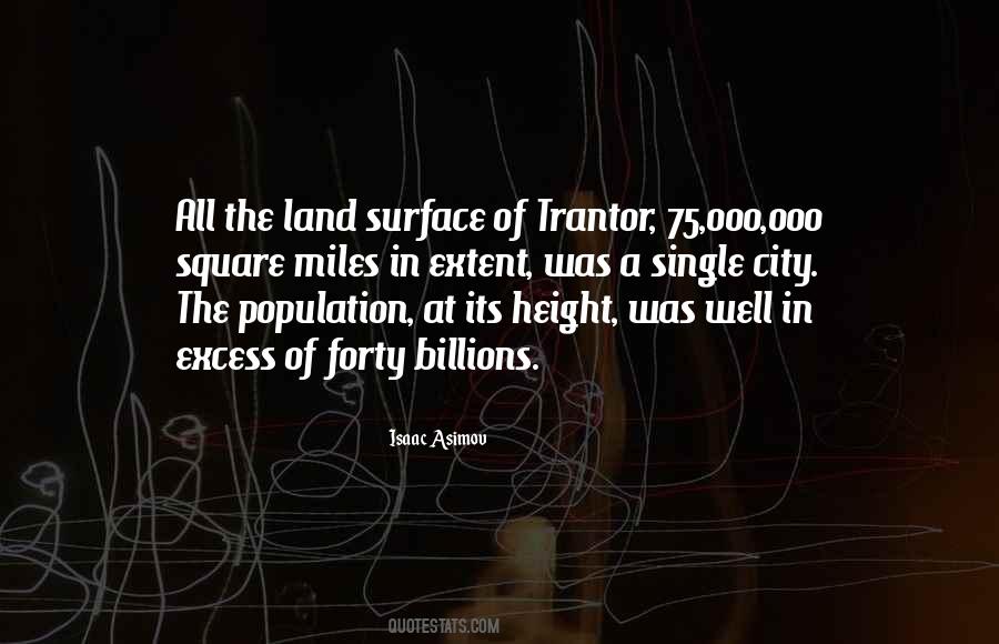 Quotes About Population #1632457