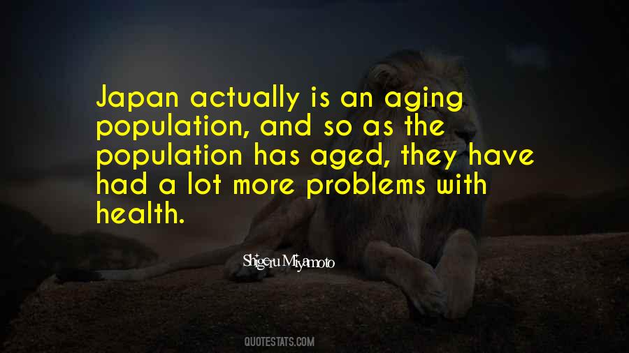 Quotes About Population #1686336