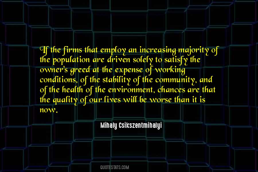 Quotes About Population #1689082