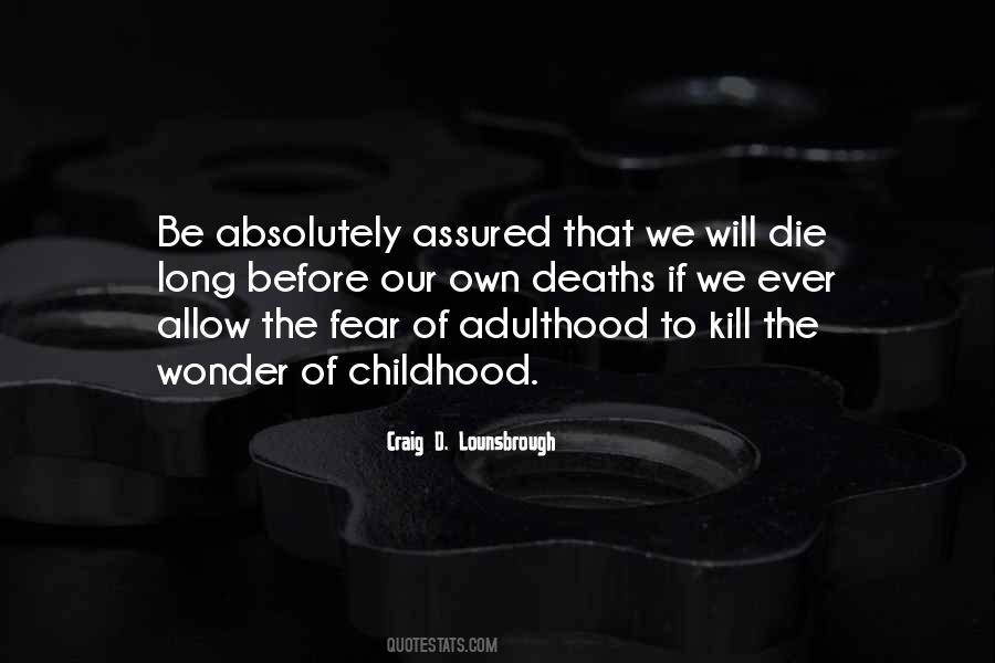 Quotes About Mystery Of Death #1031212