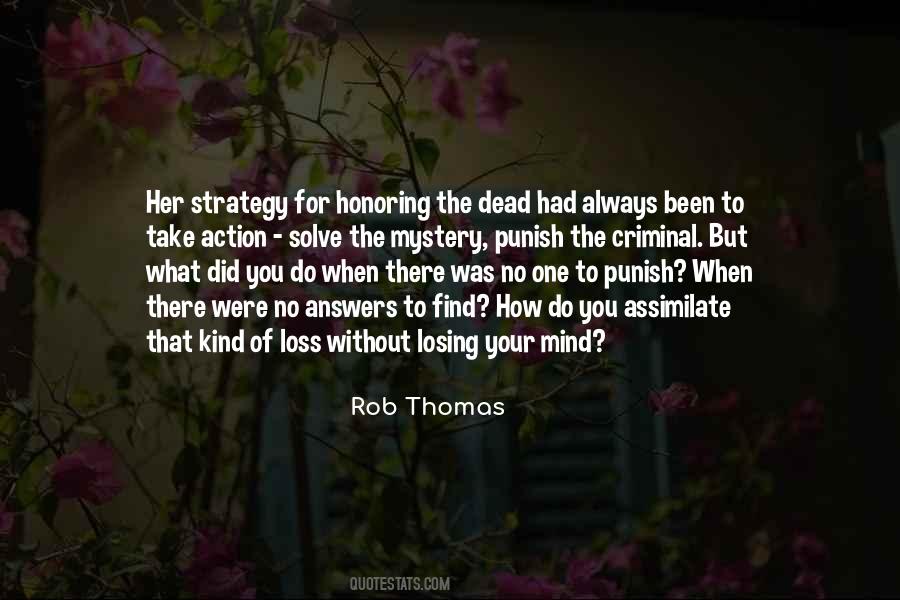 Quotes About Mystery Of Death #1832872