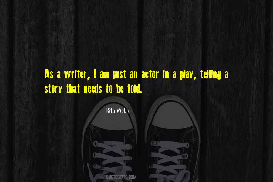 Am Just Quotes #1116037