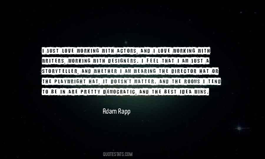 Am Just Quotes #1335622
