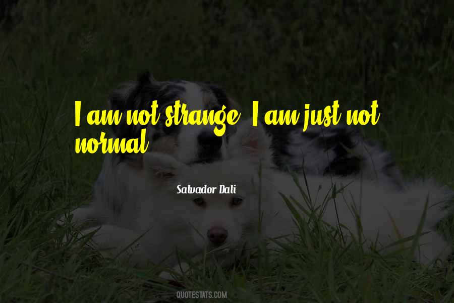 Am Just Quotes #1383119