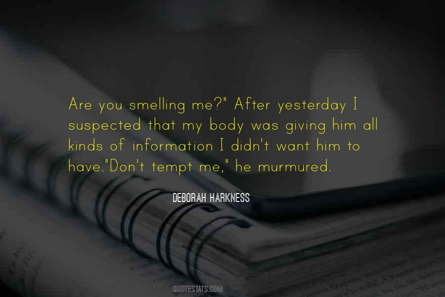 Quotes About Giving Too Much Information #159432