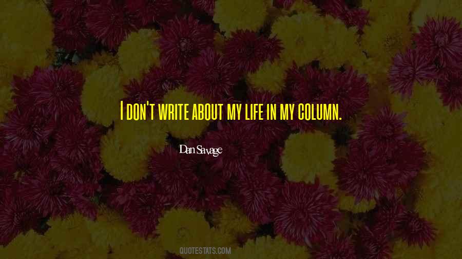 My Life In Quotes #1351800