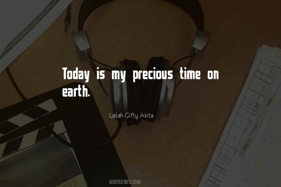 Quotes About Time On Earth #525765