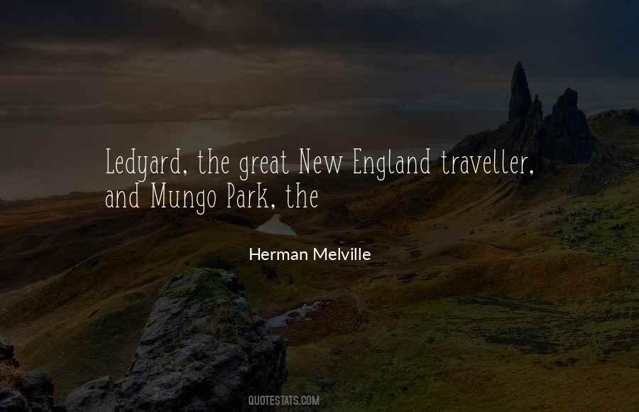 England Traveller Quotes #630274