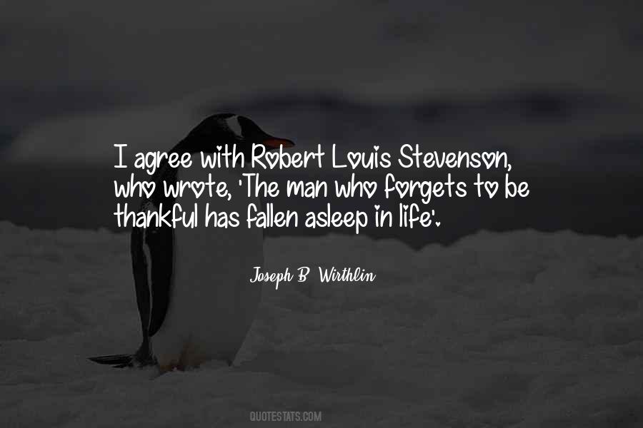 Robert Louis Quotes #157027