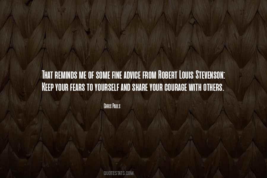 Robert Louis Quotes #1755113