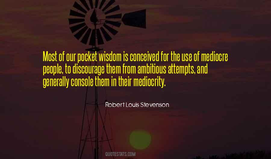 Robert Louis Quotes #32888