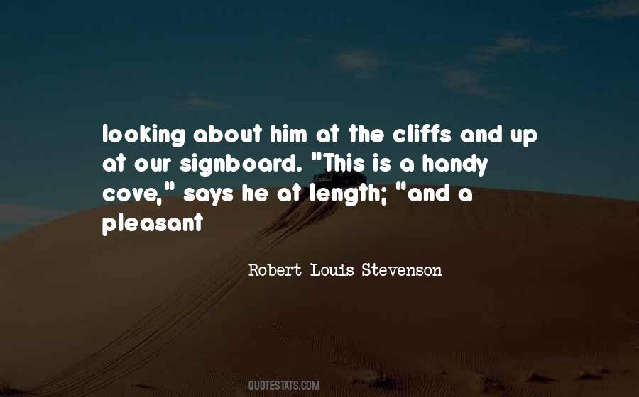Robert Louis Quotes #60167