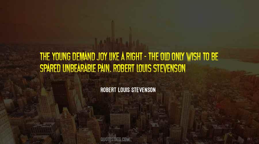 Robert Louis Quotes #810088