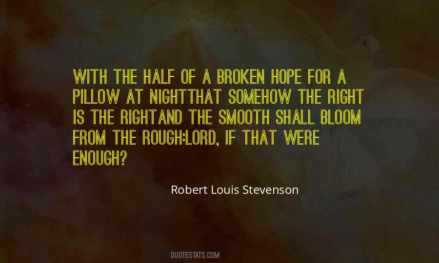 Robert Louis Quotes #90344